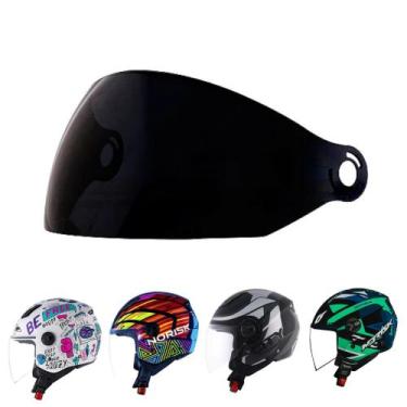 Imagem de Viseira Capacete Norisk Aberto Orion Atone Ksr 2 Polivisor, Fume