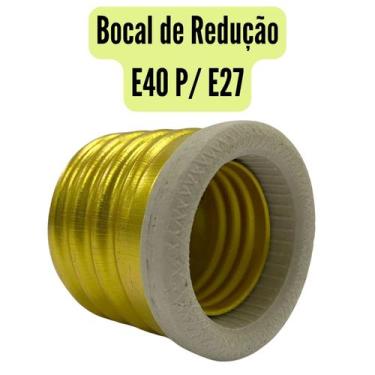 Imagem de Soquetes, Receptáculos e Bocal Ampliação/Redução - Porcelana ou Plásti