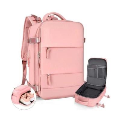 Imagem de Mochila Cargueira Usb Reforçada Impermeável Escolar Térmica - RioHome,