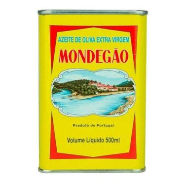 Imagem de Azeite Mondegão Extra Virgem 500ml Lata