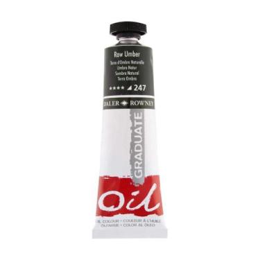 Imagem de Tinta Óleo Graduate 38ml Sombra Natural 247 Daler Rowney - DALER & ROW