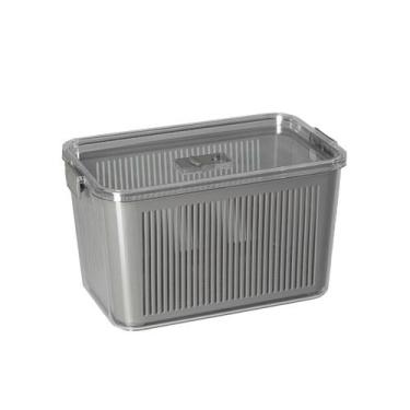 Imagem de Pote Hermético Slim Multiuso 4470ML Organizador Empilhavel - Paramount