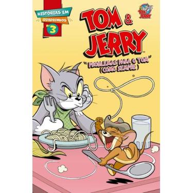Imagem de Tom & Jerry Revista em Quadrinhos Edição 03 - ON LINE EDITORA