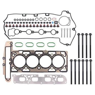 Imagem de NewYall Conjunto de parafusos de junta de cabeça de cilindro de motor 2,2L 2,4L para Chevrolet Cobalt HHR Malibu 2008-2012 Pontiac G5 G6 2008-2010
