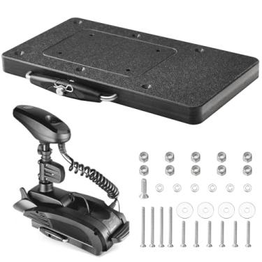 Imagem de 1854021 Suporte de liberação rápida MKA-21 para motores de pesca Minn Kota Ulterra, Terrova, PowerDrive, Deckhand 40, PowerDrive V2, PowerDrive Pontoon