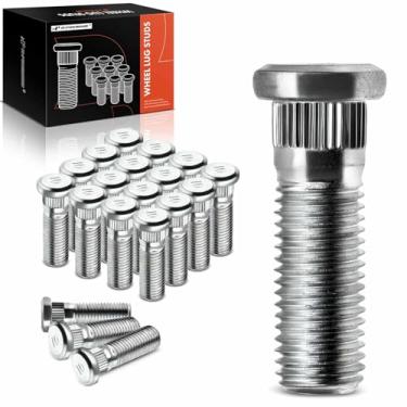 Imagem de A-Premium 20 peças M12-1,5 pinos de roda compatíveis com Honda CR-V Civic Accord City Element Prelude S2000 Acura TL TLX TSX EL CL CSX RSX ILXVigor Integra