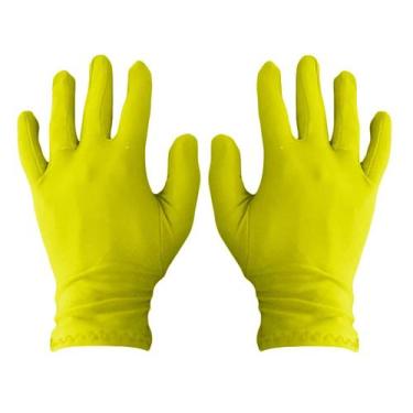 Imagem de Luva Curta para Fantasias - Extra Festas, Amarelo Neon