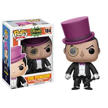 Imagem de FUNKO POP! HEROES: DC Heroes - Penguin