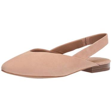 Imagem de Lucky Brand Sapatilha feminina Benten Ballet, Açúcar de, 6.5