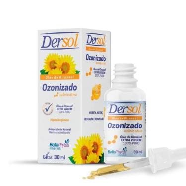 Imagem de Óleo de Girassol Ozonizado 30ml Dersol - BellaPhytus