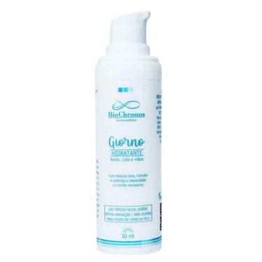 Imagem de Creme Hidratante Para Face, Colo e Mãos - Biochronos Dermocosméticos