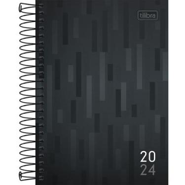 Imagem de Agenda 2025 Zip Cores Diária Espiral Capa Dura M5 (12,9 X 18,7cm) 176 