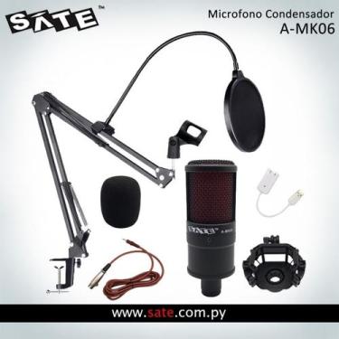Imagem de Microfone Sate A-MK06 Live Broadcast - Satellite