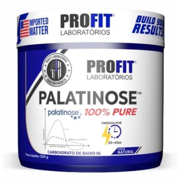 Imagem de Palatinose 100% Pure Pote 300g Profit Labs Sabor Natural-Unissex