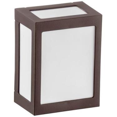 Imagem de Arandela para Área Externa Dital Onix, Marrom