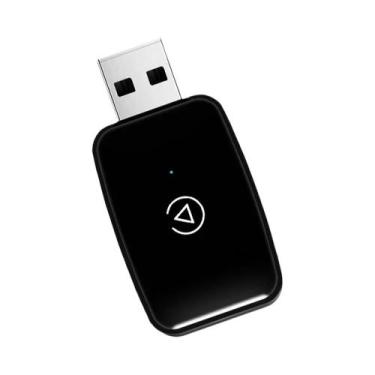 Imagem de Adaptador Universal Mini CarPlay e Android Auto - Com Fio e Sem Fio (W
