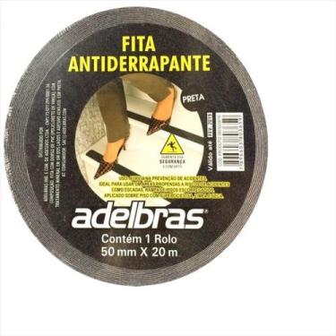 Imagem de Fita Adelbras anti-derrapante 50mmx20m preta