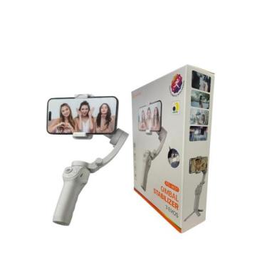 Imagem de Estabilizador Com Rotação Inteligente Para Celular 3 Eixos Filmagem Do
