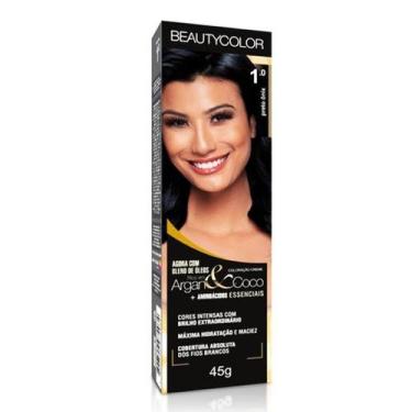 Imagem de Coloração Preto Ônix 45g 1.0 - Beauty Color