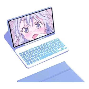 Imagem de Tampa + Teclado Iluminado Para 2018/2020/2021/2022 iPad Pro 12,9Polegadas