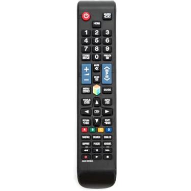 Imagem de AA59-00582A AA59-00638A AA59-00790A AA59-00581A Controle remoto de substituição adequado para Samsung LCD Smart TV UN32EH5300, UN40EH5300F, UN40ES6100F, UN46EH5300F, UN32EH5300F, UN32EH5300F, 300FXZZ