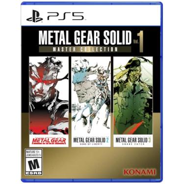 Imagem de Konami Metal Gear Solid: Master Collection Vol.1 (Ps5)