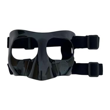 Imagem de Dynwave Protetor de nariz para nariz quebrado protetores faciais com máscara de cobertura facial acolchoada protetor de nariz para esportes para treino, Full Frame