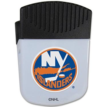 Imagem de NHL Siskiyou Sports Fan Shop New York Islanders Chip Clip Ímã com abridor de garrafa, cor única do time