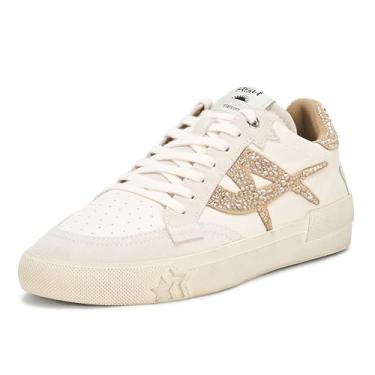 Imagem de ASH Tênis feminino Moonlight Strass, Branco/cinza novo/areia, 41