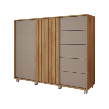 Imagem de Cômoda 5 Gavetas 2 Portas Caemmun Belize Zios, Buriti e Fendi