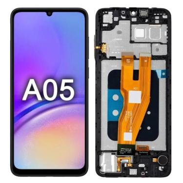 Imagem de Tela Display Lcd Touch Screen Para A05 Nacional - Inova