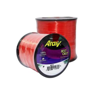 Imagem de Linha de Monofilamento Mazzaferro Araty Best Cast - Vários Tamanhos e 