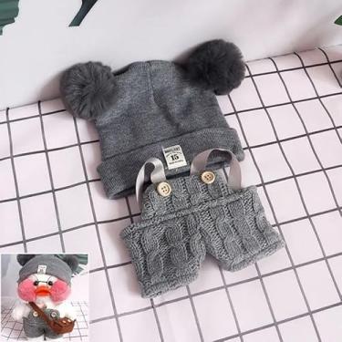 Imagem de Roupa para Paper Duck Lalafanfan | Kit Roupa e Acessório Lalafanfan Pato de Pelúcia Amarelo | Roupa Pato de Pelúcia (Conjunto 18)