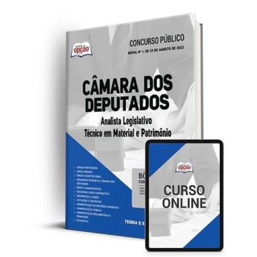 Imagem de Apostila Câmara dos Deputados - Analista Legislativo - Técnico em Mate