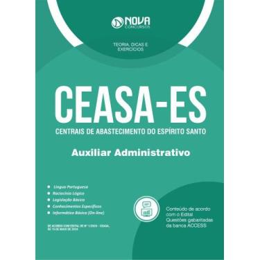 Imagem de Apostila CEASA-ES 2024 - Auxiliar Administrativo - Nova Concursos