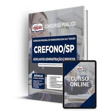 Imagem de Apostila CREFONO-SP - Auxiliar de Administração e Serviços - Apostilas