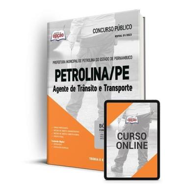 Imagem de Apostila Prefeitura de Petrolina - PE - Agente de Trânsito e Transport