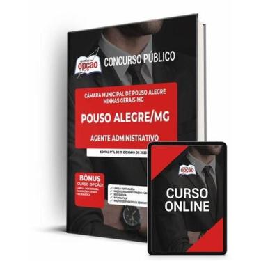 Imagem de Apostila Câmara de Pouso Alegre - MG - Agente Administrativo - Apostil