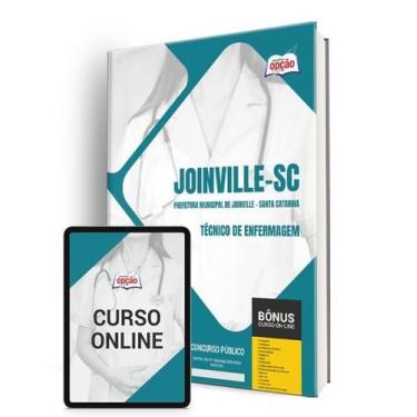 Imagem de Apostila Prefeitura de Joinville - SC 2024 - Técnico de Enfermagem - A