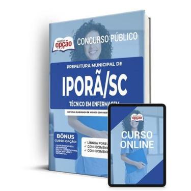 Imagem de Apostila Prefeitura de Iporã do Oeste - SC - Técnico em Enfermagem - A