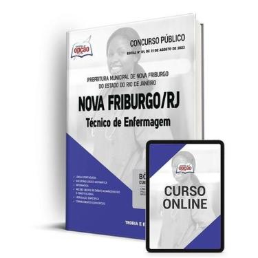 Imagem de Apostila Prefeitura de Nova Friburgo - RJ - Técnico de Enfermagem - Ap