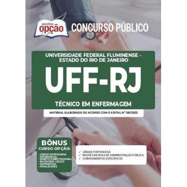 Imagem de Apostila UFF-RJ - Técnico em Enfermagem - Apostilas Opção