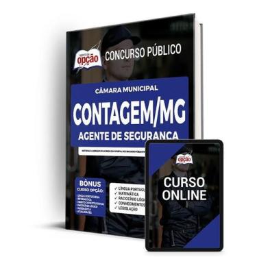 Imagem de Apostila Câmara de Contagem - MG - Agente de Segurança - Apostilas Opç