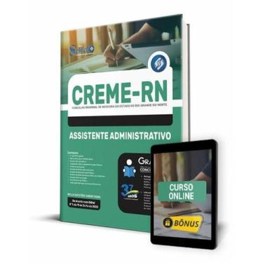 Imagem de Apostila CREME-RN - Assistente Administrativo - Editora Solução