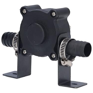 Imagem de Bomba de Perfuração Elétrica, Bomba Centrífuga DC Auto -priming para Transferência de água, Mini Ferramenta Com Unhas, Plástico + Material de Aço Inoxidável, Portátil para