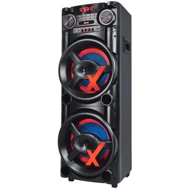 Imagem de Caixa de Som Amplificada Amvox Bluetooth aca 1900 New, 1900 Watts