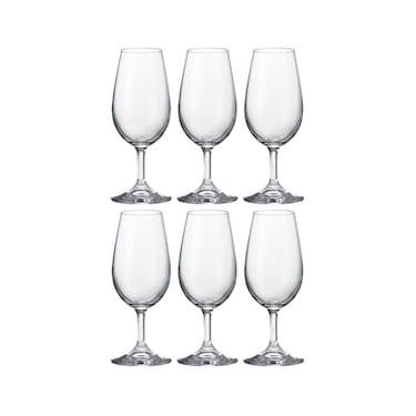 Imagem de Conjunto de Taças Bohemia em Cristal 210ml - 6 Peças