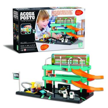 Imagem de Brinquedo Posto Lava Rápido - Nig Brinquedos