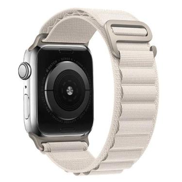 Imagem de Pulseira de Nylon loop com Presilha Para iwatch iWatch Series 2 3 4 5 