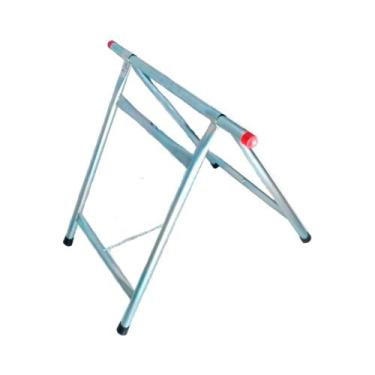 Imagem de Cavalete Dobrável 100x60cm Construção Aço Reforçado 1pç nv324 - Novo